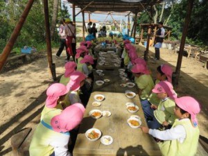 10月里山カレー050